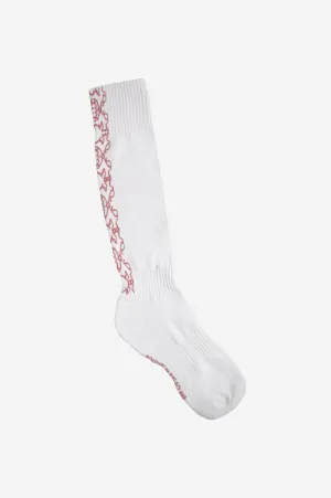 FLORAL KNEE HIGH SOCKS